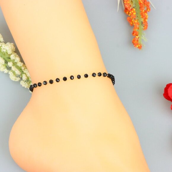 "Handmade Anklet – A Stylish Choice for Women, Thoughtful Gift Idea, EVCH1481 - Picture 4 of 10